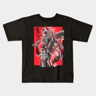 Arataki Itto - The One and Oni! Kids T-Shirt